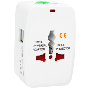 全球通用出境旅行转换插头手机充电器欧洲美国澳洲泰国瑞士新加坡