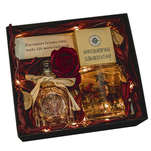 香薰蜡烛礼盒套装情人节生日礼物送女友闺蜜浪漫玫瑰花香氛摆件
