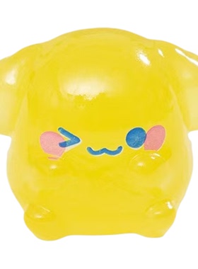 微景观夜光棉花小狗公仔造景摆件