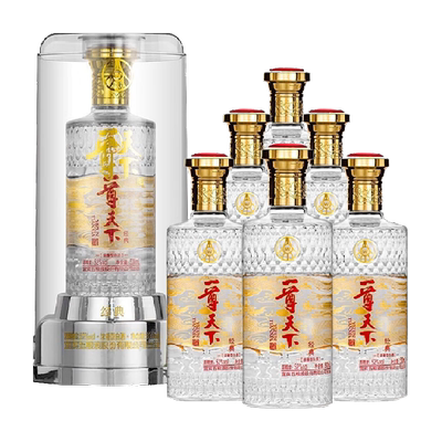 五粮液一尊天下52度浓香型白酒