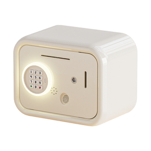 真实指纹存钱罐2026新款儿童女孩密码锁储钱罐男孩新年礼物大容量