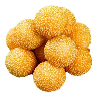 三全快厨油炸小食香芋地瓜丸芝麻球球春卷半成品爆浆糍粑 流心酥