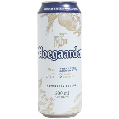 【店铺爆款】比利时275ML白啤酒