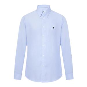 Brooks Brothers/布克兄弟男士秋冬牛津纺扣结领休闲长袖衬衫