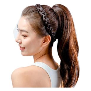 LUCY LEE女主角蝴蝶辫发带新款发箍假发麻花辫假发编发发卡发捆女