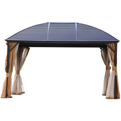 远茂铝合金户外凉亭庭院别墅