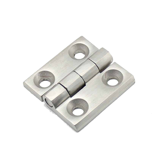 304不锈钢加厚合页大全数控机床设备柜门平开重型配电箱黑色铰链