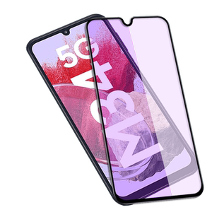 适用三星Galaxy M34国际版黑边钢化膜SM-M346B全屏覆盖5G手机防爆玻璃膜DS高清抗指纹护眼防蓝光钻石保护贴