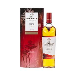 【自营】MACALLAN麦卡伦焕新心艺礼盒单一麦芽苏格兰威士忌700ml