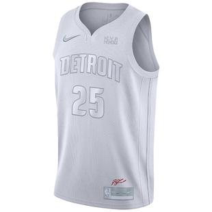 Nike/耐克正品底特律活塞队MVP JERSEY男子运动球衣 CT4208