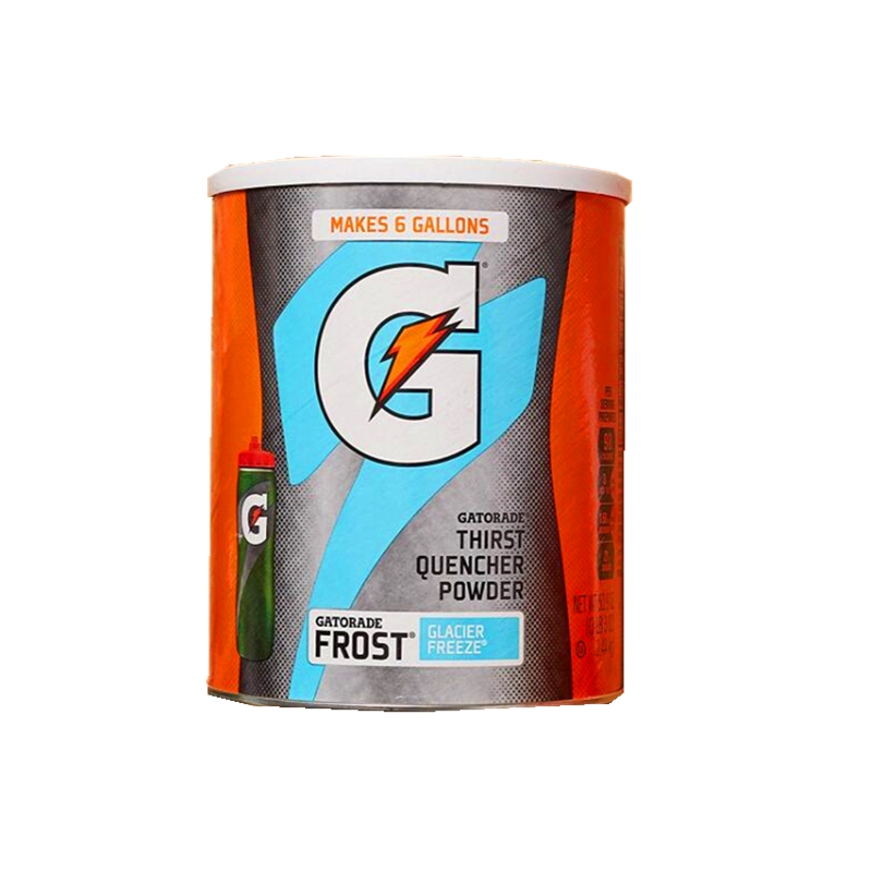 现货 美国佳得乐Gatorade运动饮料固体冲剂电解质水健身冲粉2.16k