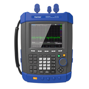 汉泰HSA2016A手持频谱分析仪便携式9kHz~1.6G高灵敏度带TG信号源