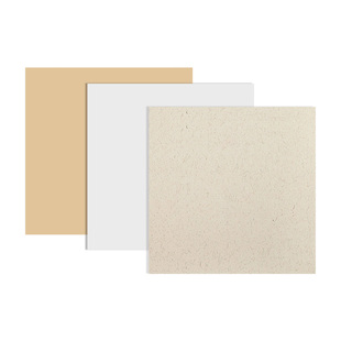 红星宣纸书画用卡纸加厚国画生宣熟宣工笔画空白半生半熟书法作品儿童小学生美术专用毛笔字练习纸镜面镜片纸