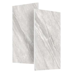 12厚900x1800希腊灰瓷砖同款简①大理石瓷砖密缝连纹防滑地板砖