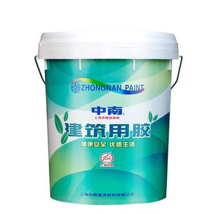 中南胶水建筑用胶水801胶水 腻子胶水 批墙黏贴剂非901胶水18公斤