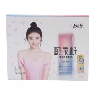 正品酵素粉养爱飘飘轻清果冻