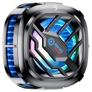 手机散热器磁吸式半导体制冷降温神器超静音背夹适用小米黑鲨5Pro一加iqoo红米吃鸡游戏直播专用2024新款无线