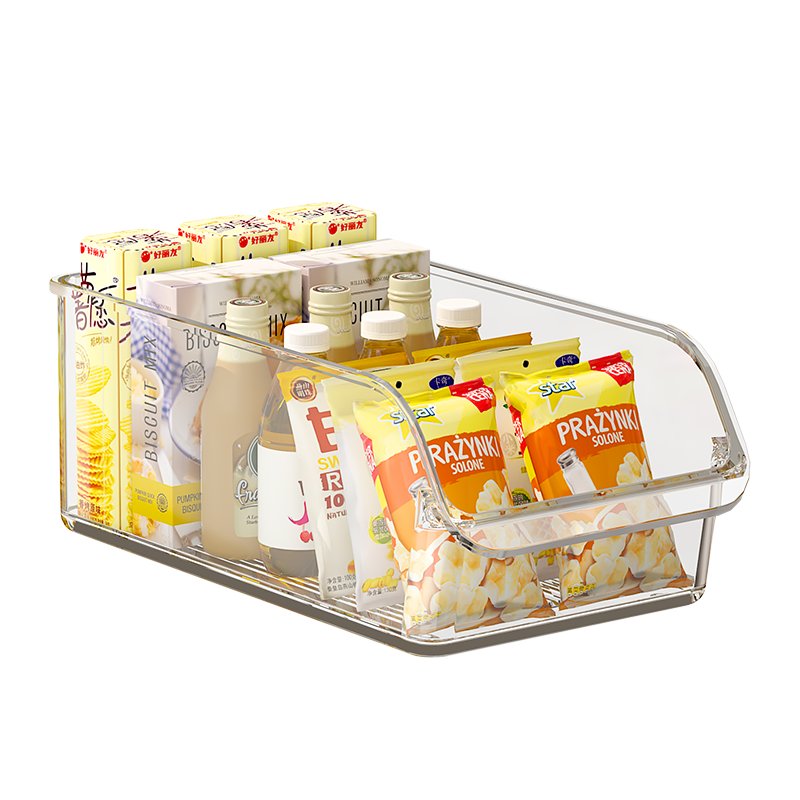 厨房收纳盒亚克力橱柜杂物