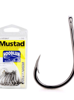 mustad挪威慕斯达恶棍深海钓南油