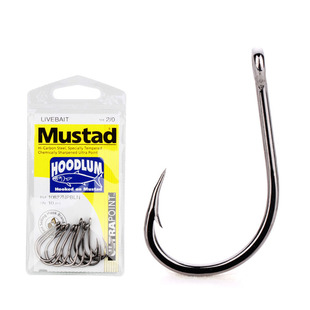 Mustad挪威慕斯达 恶棍钩 深海钓南油船钓青鱼青鱼鲟鱼大物钓鱼钩