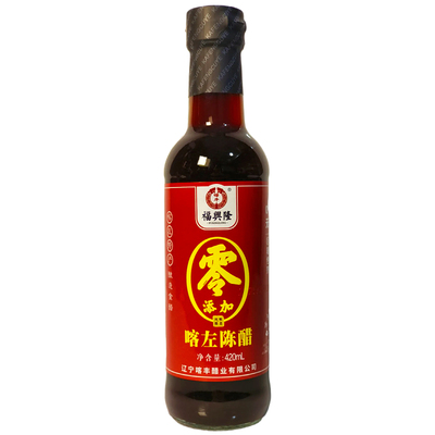 【喀左直发】喀左陈醋5度420mL瓶装喀丰陈醋酿造醋老陈醋朝阳特产