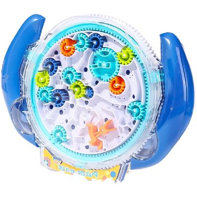 3D立体魔方齿轮迷宫盘益智玩具