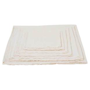 蒸笼布纯棉蒸饭纱布过滤布蒸包子屉布蒸笼垫子不粘沙布家用食品级