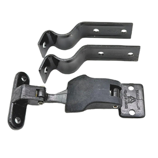 适用重汽豪沃380天窗锁铰链合页336驾驶室天窗盖链接合页支架锁架