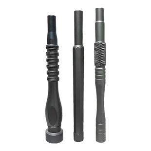 潜达螺丝刀手柄4mm内六角批头用带磁螺丝批起子改锥接杆套筒