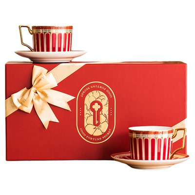 【新婚礼物】幸运秘钥红色对杯