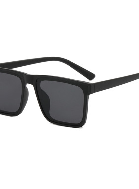 潮枠大框墨镜男偏光防紫外线