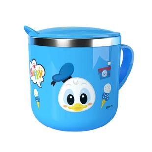 迪士尼儿童水杯316不锈钢杯子家用防摔幼儿园宝宝喝水刻度牛奶杯