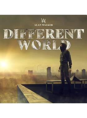 原装进口 艾伦沃克Alan Walker专辑 Different World 流行 CD唱片