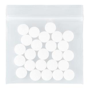 自封袋透明小号加厚密封PE食品包装样品家用批发收纳封口塑料袋子