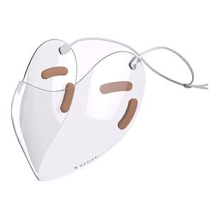 秋冬防风防晒口罩女透明不花妆休闲运动防紫外线透射养肤光子养肤