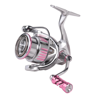 池刃粉蝰标准密排18道纺车轮蝰首二代碳纤维渔轮路亚鱼线轮微物轮