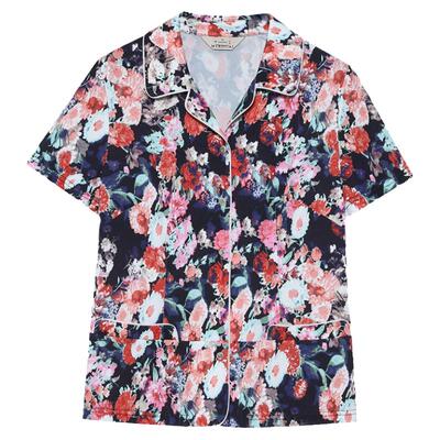 中老年洋气衬衫女时尚气质妙采