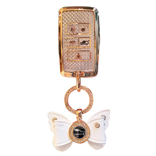 22款捷豹XFL钥匙套epace壳xel扣FTYPE车XJ专用fpacexj高档女IPACE