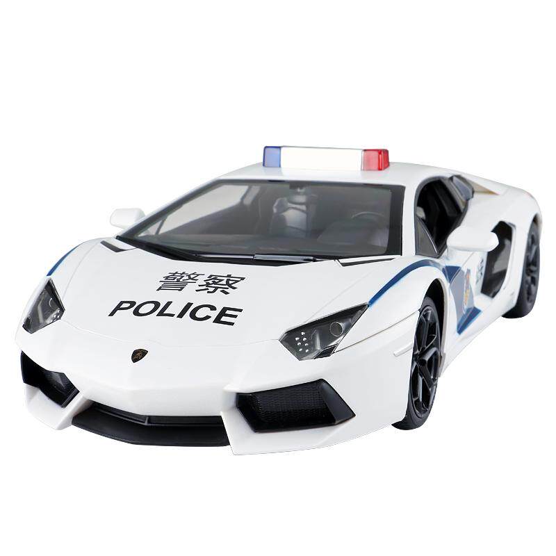 星辉兰博基尼遥控警车