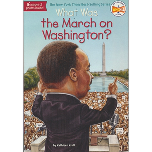 What Was The March On Washington华盛顿游行 What was 系列著名历史事件 纽约时报畅销系列 企鹅出版社科普系列 英文原版进口