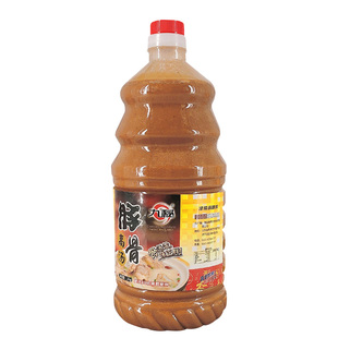 9MI九秘豚骨拉面汁商用2kg日式拉面猪骨高汤料底骨头汤大骨拉面汁