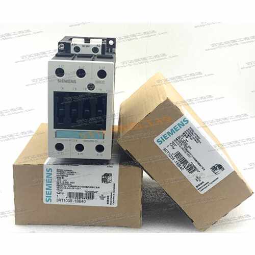 一  3RT1035-1BB40 DC24V 西门子接触器 3RT1035-1B..0 全新现货