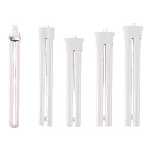 良亮荧光台灯灯管H管YH-9W11W13W18W27瓦5000K平4针四排方针灯管