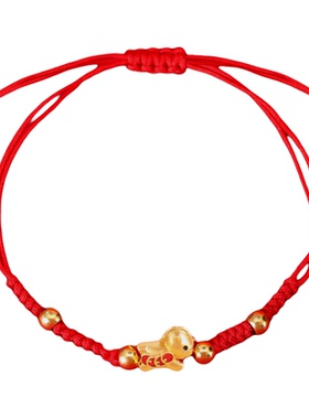 2026马年本命年红绳手链小马手绳