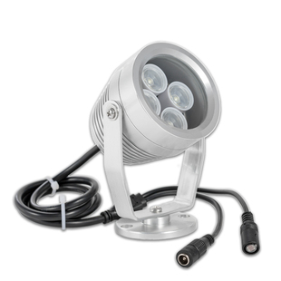 LED白光灯监控夜视全彩夜视补光灯小区卡口照明辅助灯探照灯12V