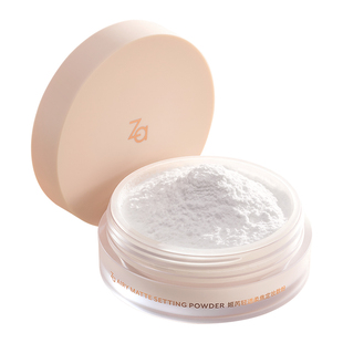 Za姬芮散粉小样1.5g定妆控油不拔干敏肌轻薄不卡粉哑光柔光妆效
