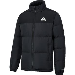 鸿星尔克羽绒服男款冬季新款男士情侣短款青少年运动棉服夹克外套