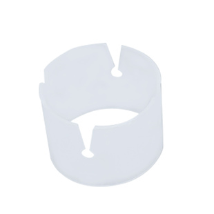 气球环扣50个塑料白色拱门配件气球造型结婚用品大全婚礼装饰布置