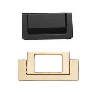 榻榻米隐藏柜门内暗拉手抽屉柜子平拉手拉环暗扣隐形衣柜门小把手