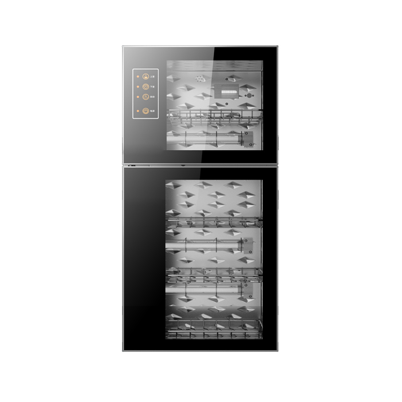 好太太不锈钢消毒柜家用小型台立式双门饭店商用厨房碗筷消毒碗柜